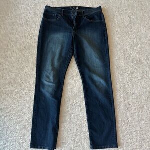 Travis Mathew dark blue jeans